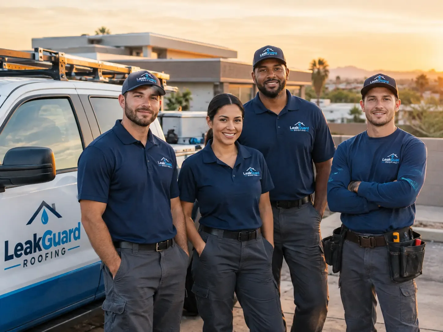 Flat Roof Leak Repair company in Mountainburg, AR